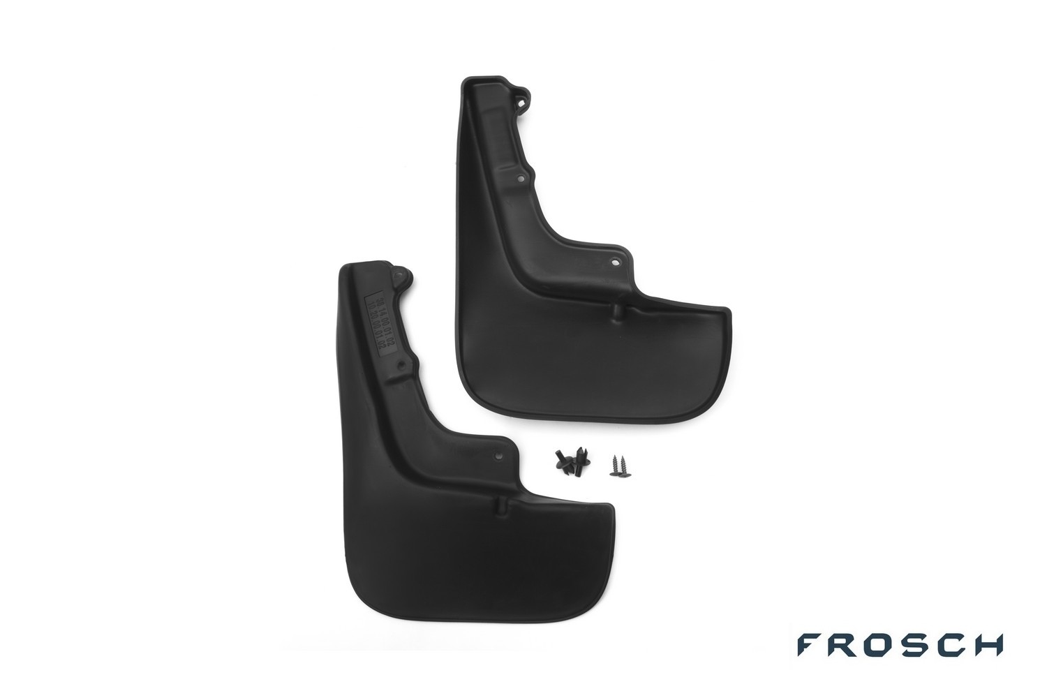 Брызговики передние PEUGEOT Boxer 2006- (с расширителем арок), (optimum) в коробке / Пежо Боксер