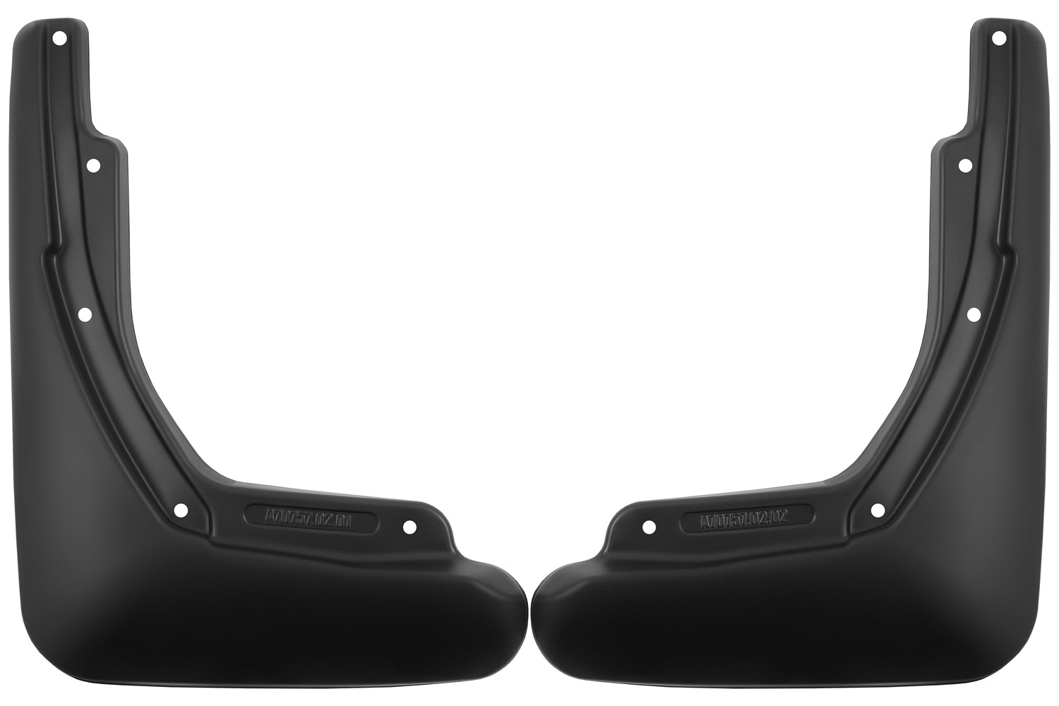 Брызговики задние для  EXEED RX  2023 -  2 шт.(standard)  / Эксид РХ