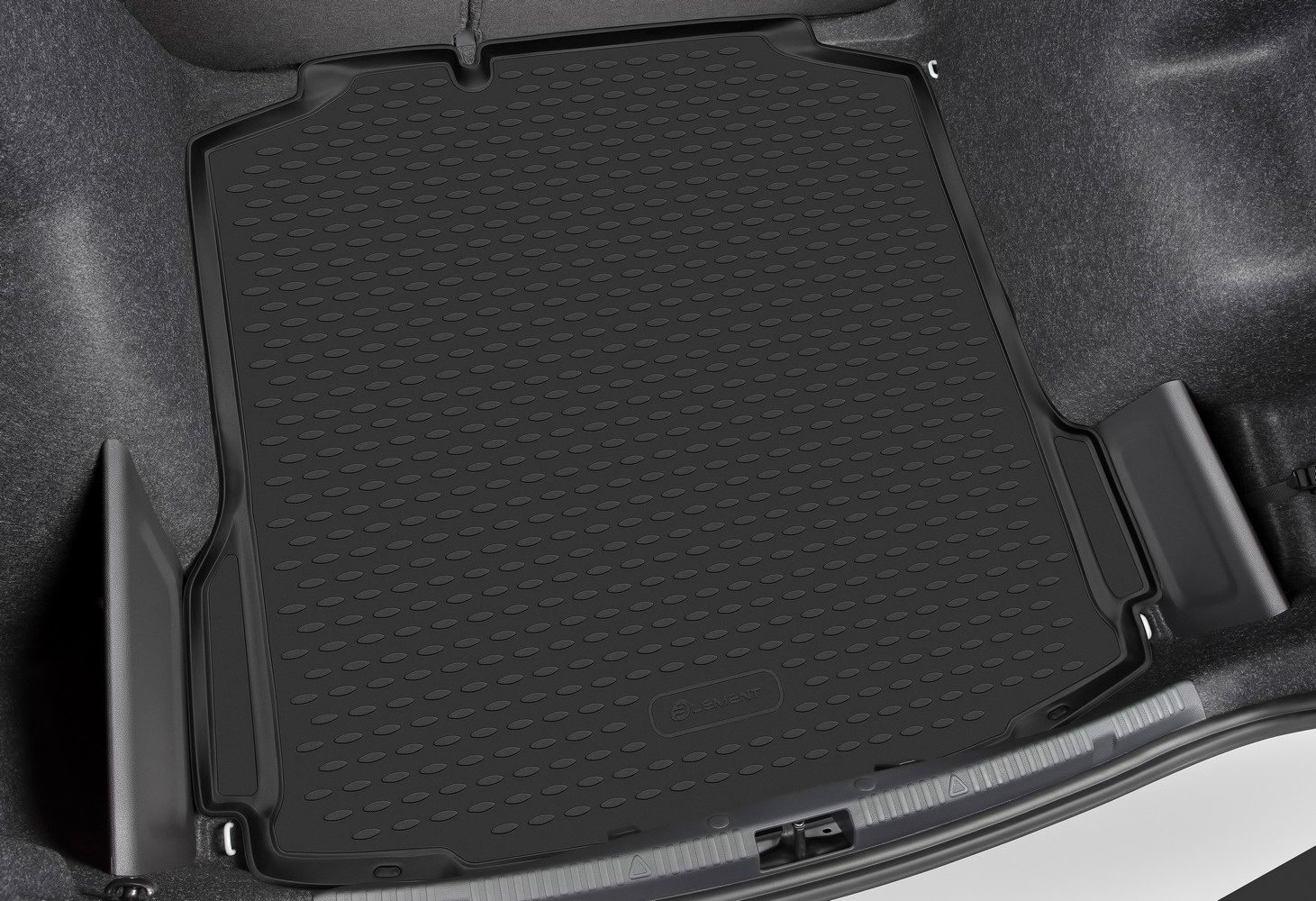 Коврик в багажник подходит для AUDI Q3 2018- кроссовер 1шт. (полиуретан) / Ауди Ку3