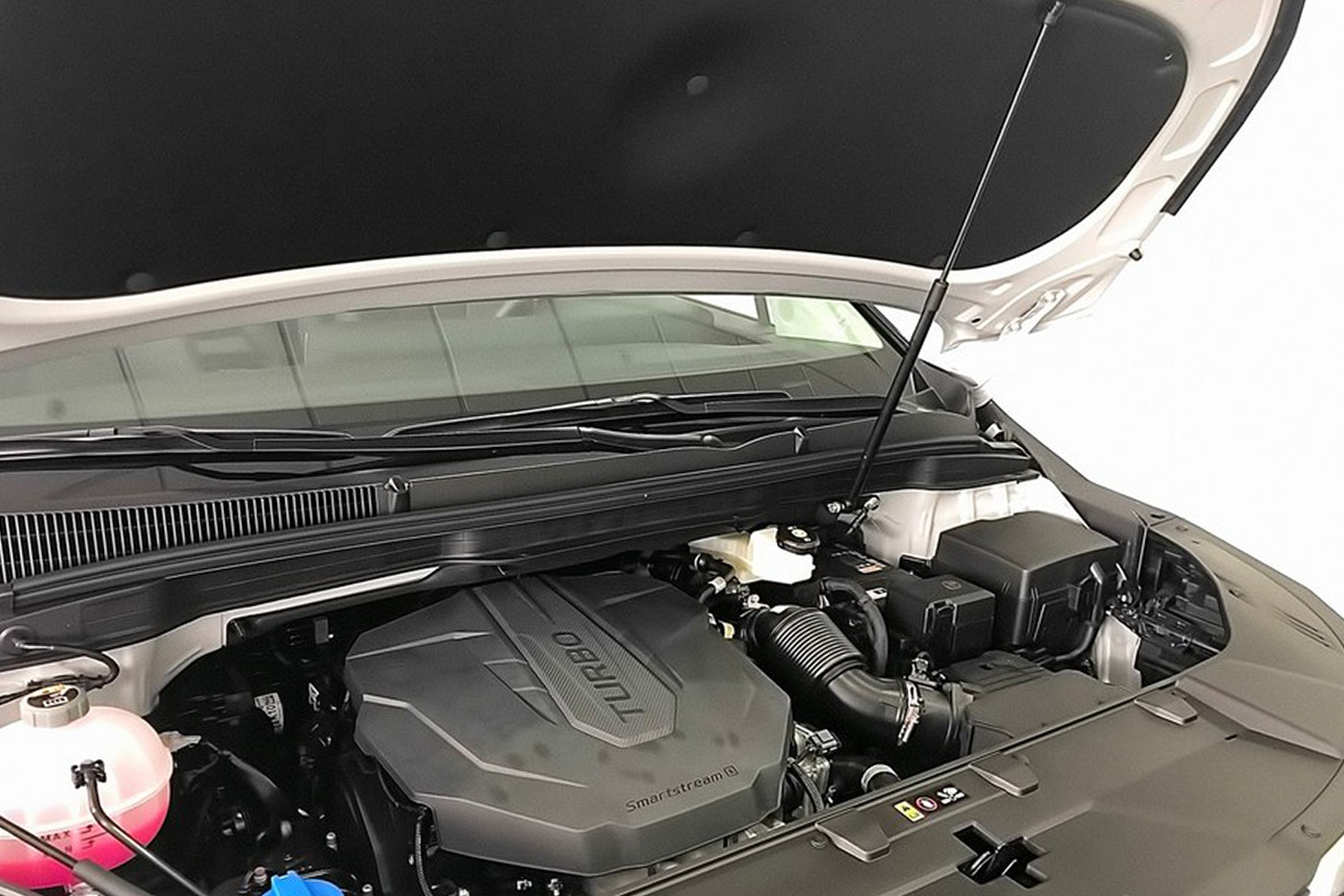 Упор капота для KIA Carnival 2020-н.в. (IV), 2023-н.в. (IV рестайлинг) Arbori 1 шт. / Киа Карнивал