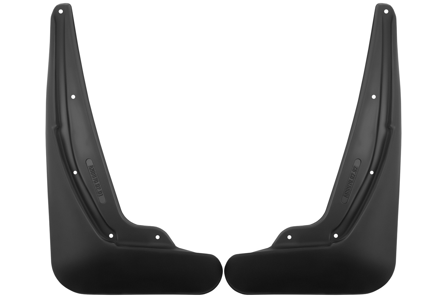 Брызговики задние для CHERY Tiggo 9 I 2024 - 2 шт.(standart) / Черри Тигго 9