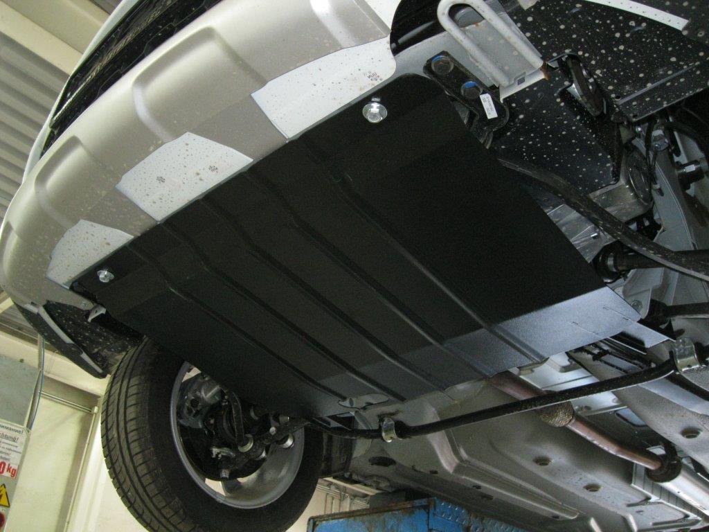 Защита картера ECO  для LADA Kalina I, II, Granta, DATSUN On-Do, Mi-Do (04-) 1,6 бен. АT/МT, Granta (18-) 1,6 бен. MT / Лада Калина