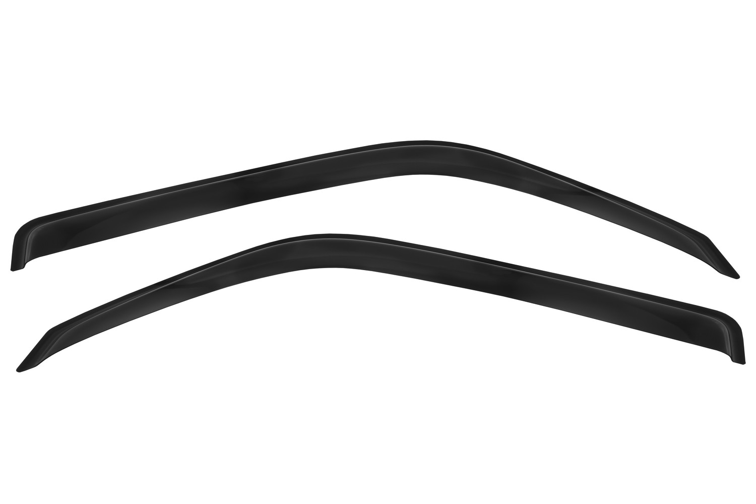 Дефлектор боковых окон Sollers Argo, 2022-, 2ч., темный / Солерс Арго