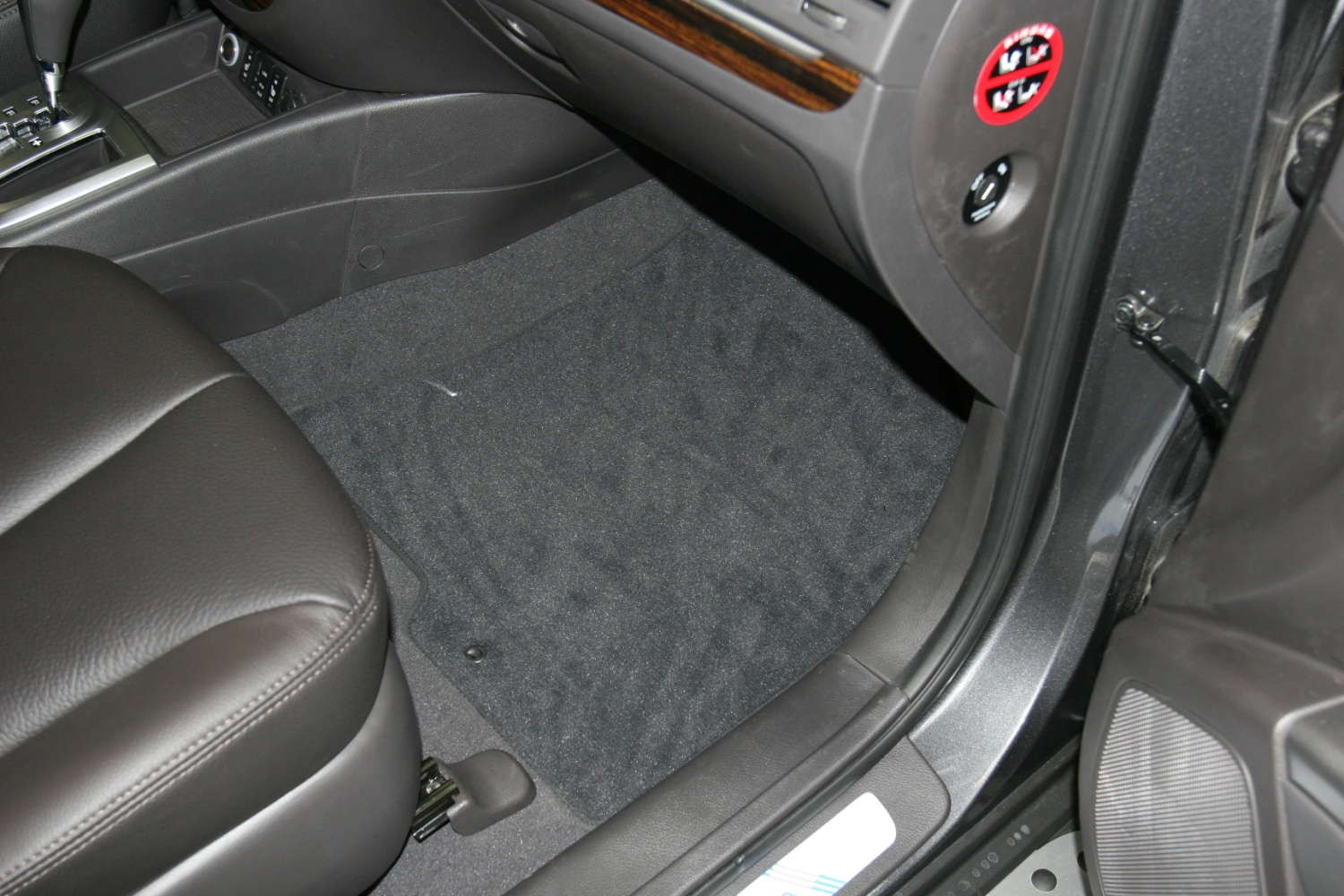 Коврики в салон для HYUNDAI Santa FE 2005-2009, 2009-2012, внед., 4 шт. (текстиль) / Хендай Санта Фе