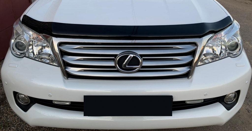 Дефлектор капота темный LEXUS GX460 2010-2013, NLD.SLGX4601012 / Лексус GХ