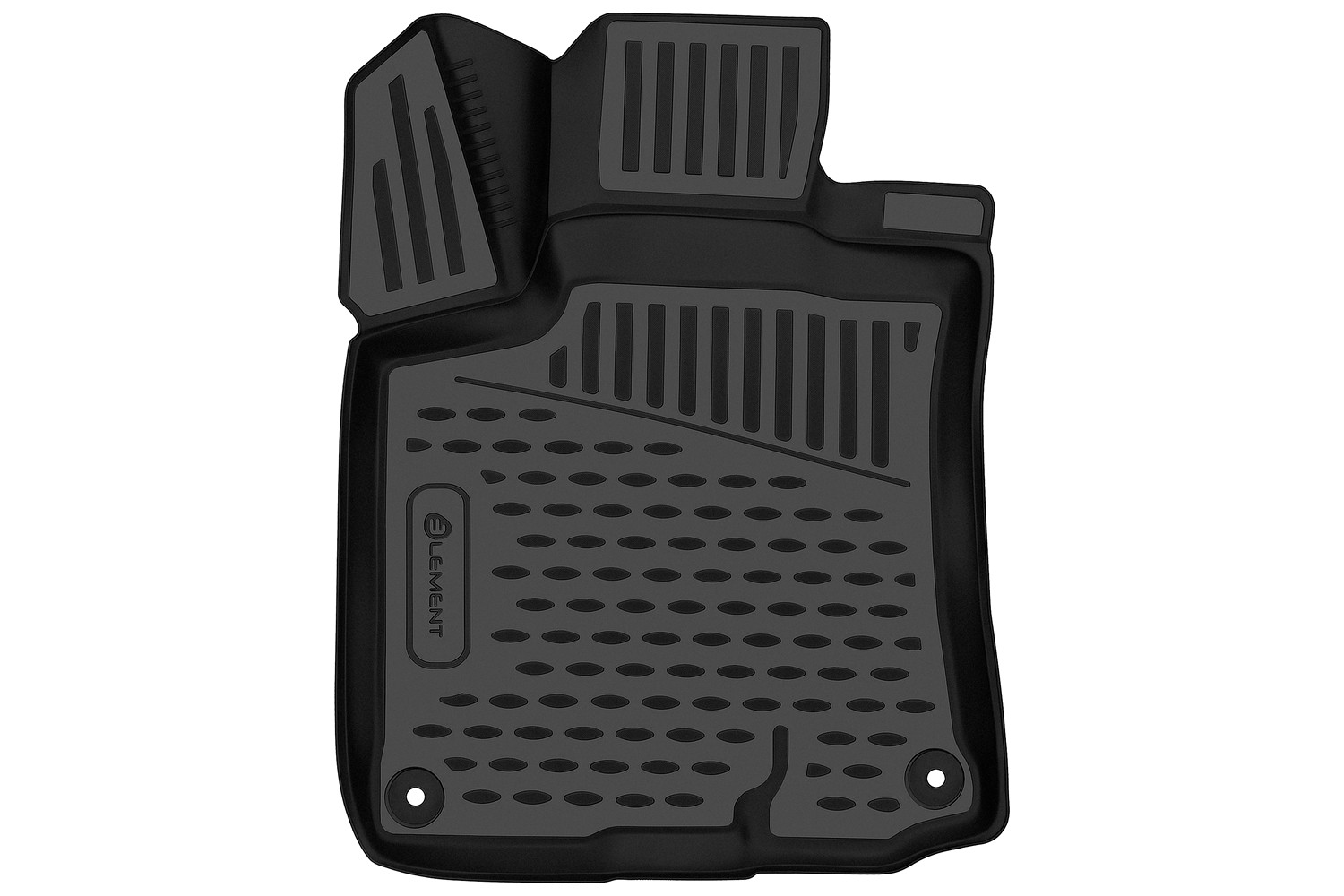 Коврик 3D в салон для GEELY Coolray (I) 2019-2024 /I рест. 2023- / Belgee X50 2023 – передний левый, кросс, 1шт. (полиуретан) / Джили Кулрей