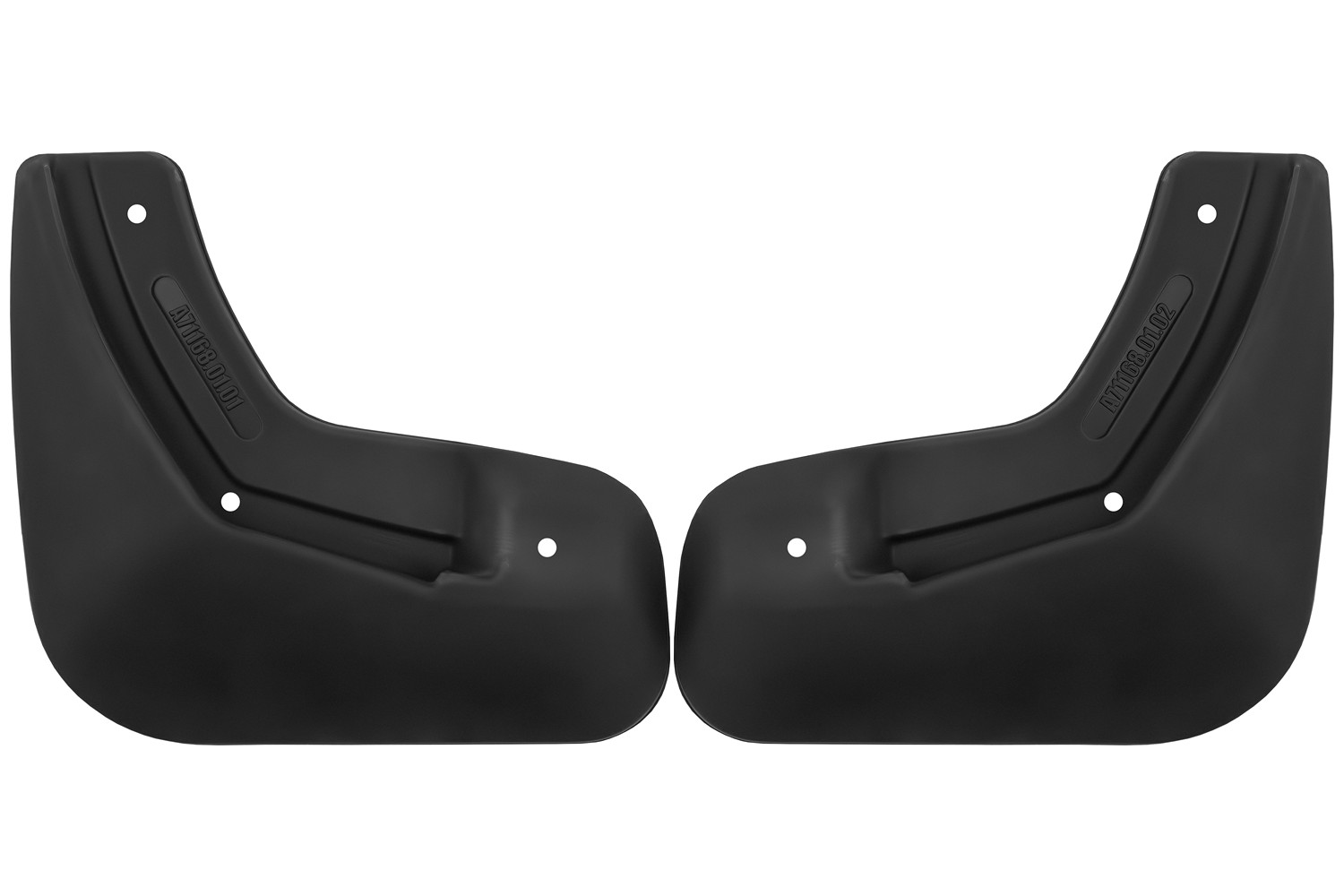 Брызговики передние для  CHERY Tiggo 4 NEW 2024-н.в. (I рест. 2)/ TENET T4 2025 - н.в. 2 шт.(optimum) в пакете / Черри Тигго 4 Про