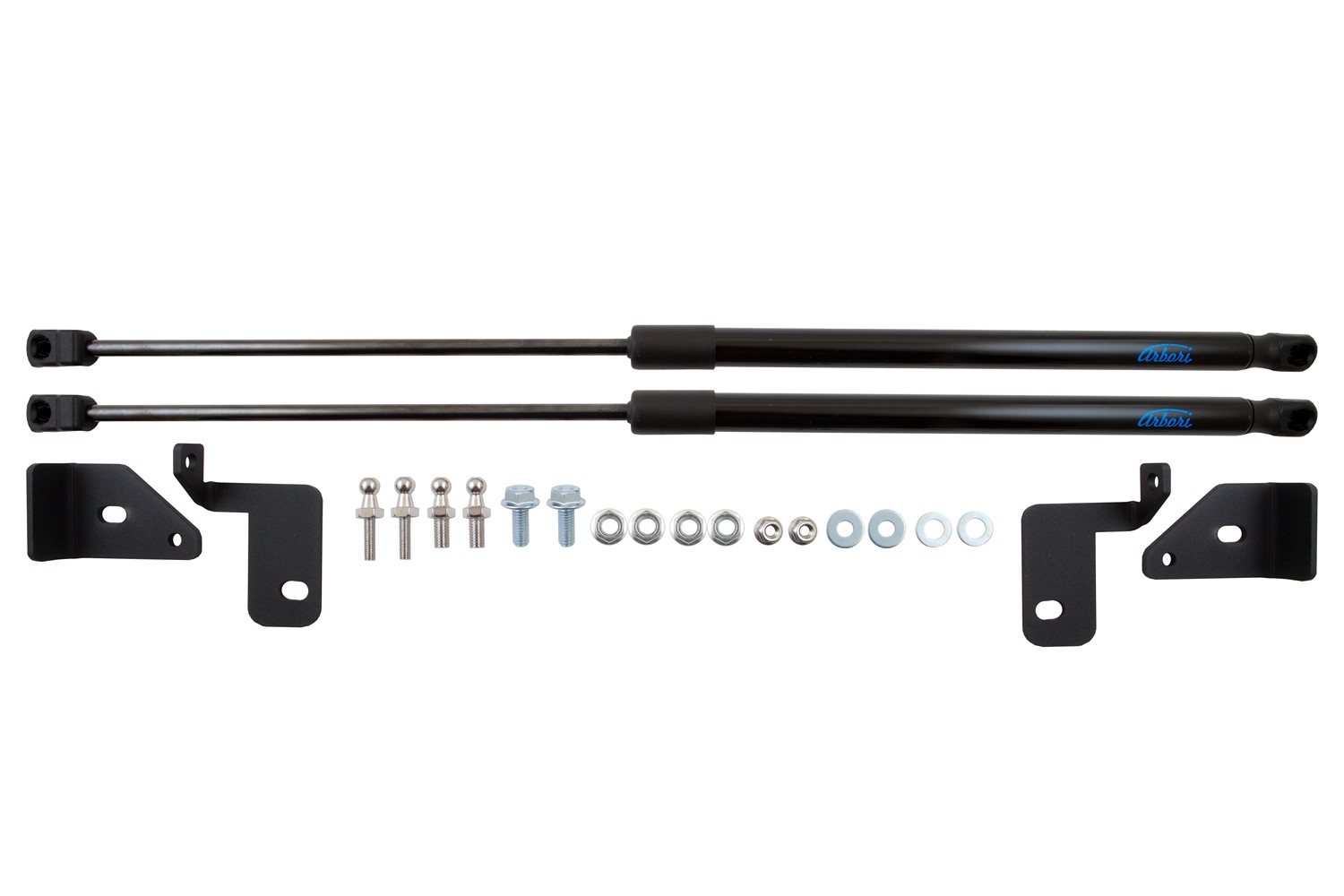 Упоры капота для Chevrolet Cobalt, Ravon R4, 2020-, комплект  2 шт / Шевроле Кобальт