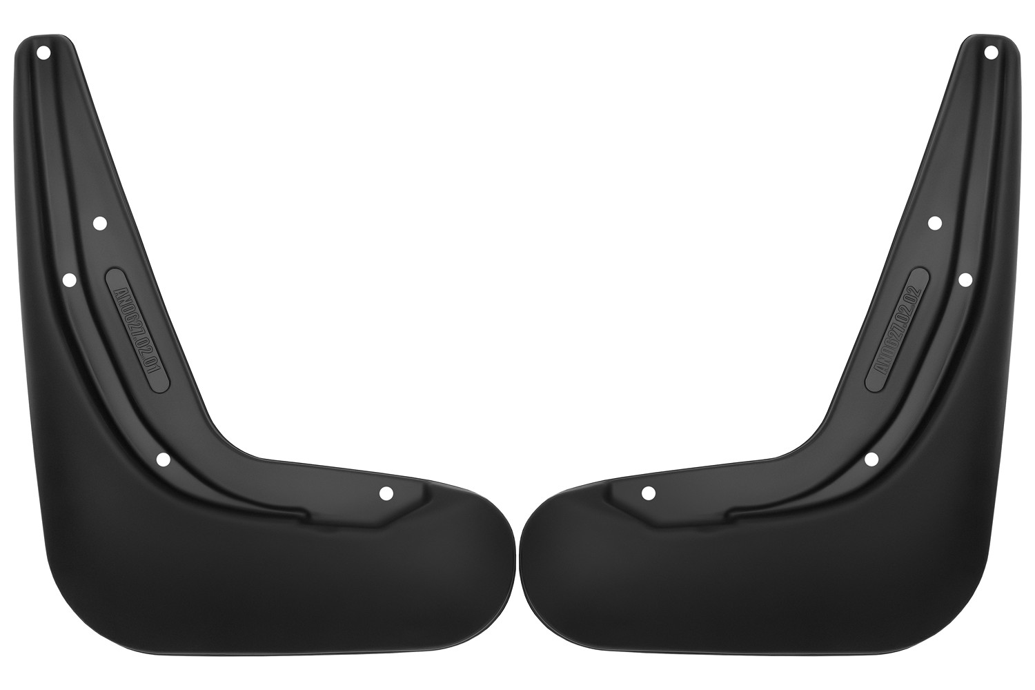 Брызговики задние для  JAECOO J7  2023 -  2 шт.(standard)  / Джаеку Джей 7 / Джейку Джей 7