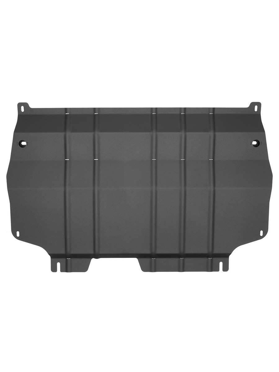 Защита картера и крепеж, подходит для VOLKSWAGEN Polo (15-20, 20-), SKODA Rapid (17-20, 20-) 1,4/1,6 бензин MT/AT (DSG) / Фольксваген Поло