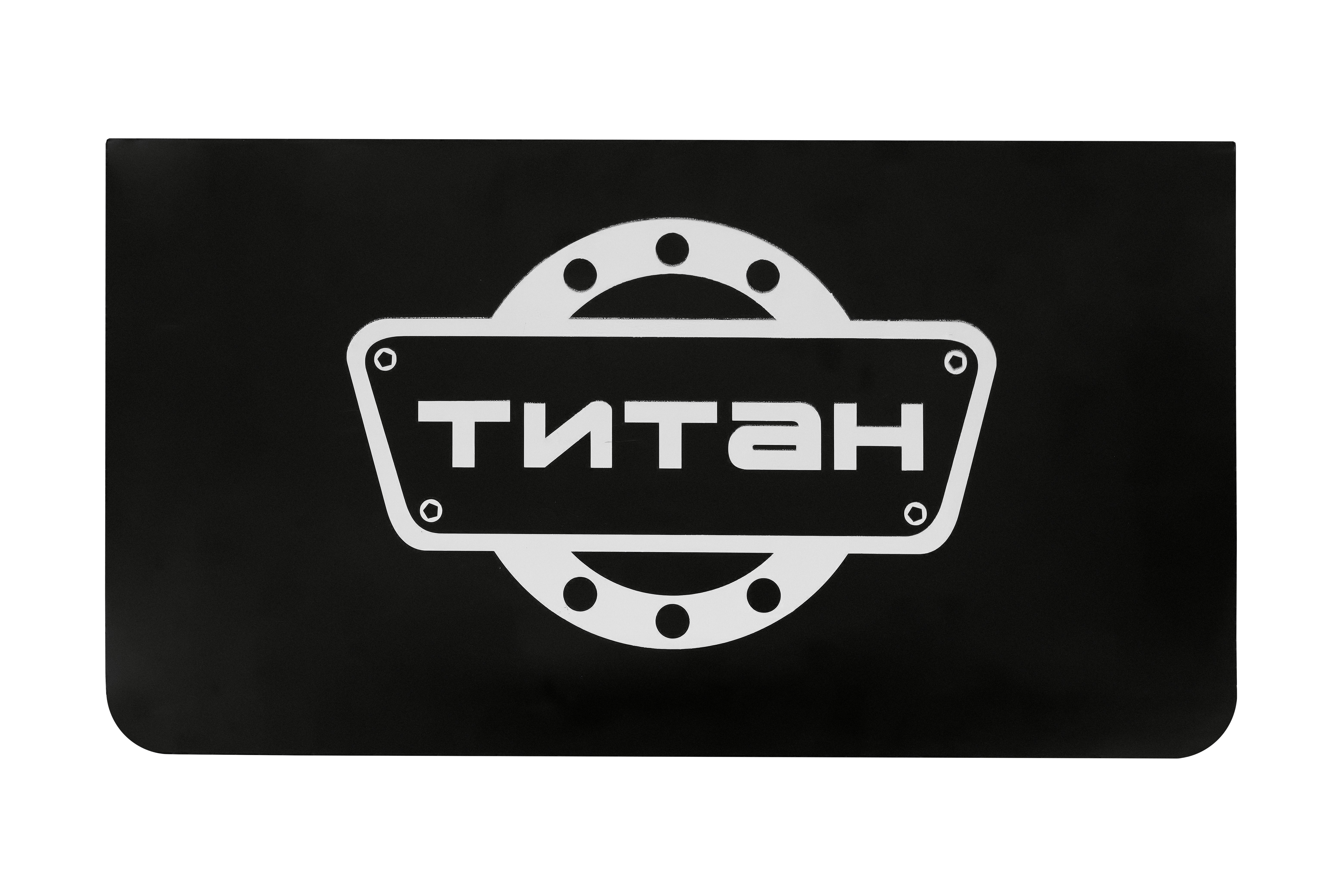 Брызгозащита CLEAR WAY 420x230мм с логотипом "ТИТАН"