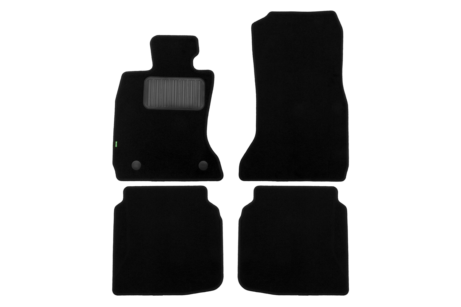Коврики в салон Klever Standard BMW 7L F01/F02 АКПП 2008-2012, 2012-2015, сед., 4 шт. (текстиль) / БМВ 7 серии
