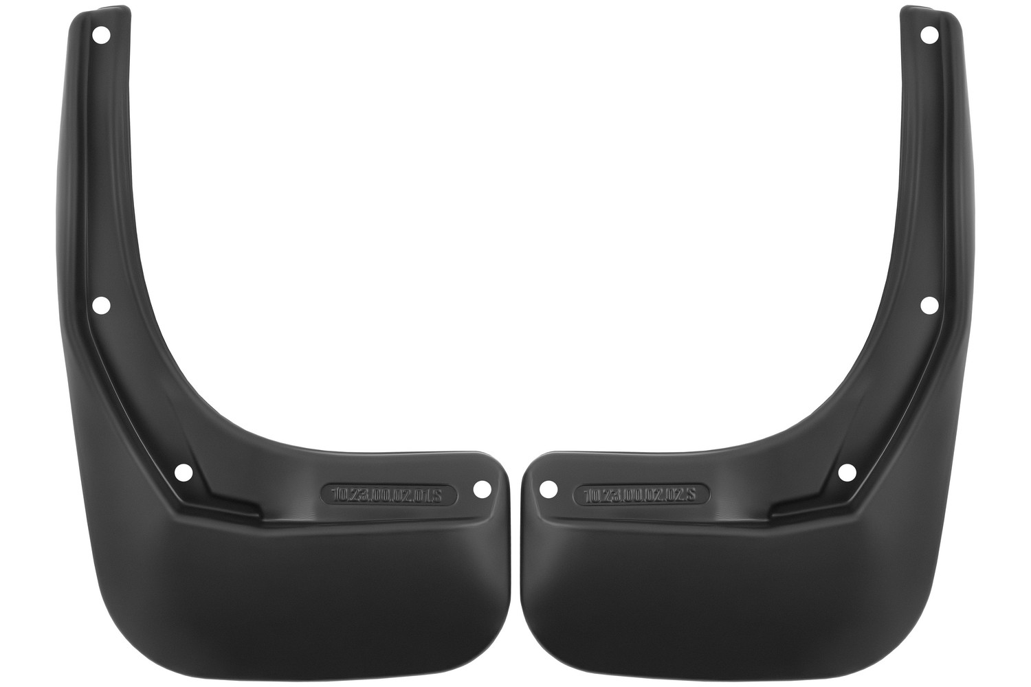 Брызговики задние CITROEN C4L, 2013- седан 2 шт. (optimum) в пакете / Ситроен С4