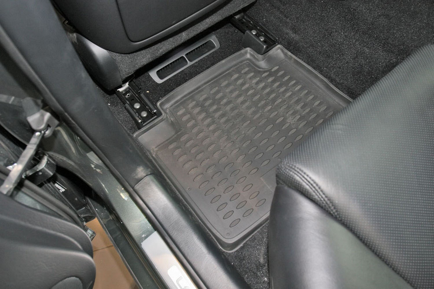 Коврики в салон для LEXUS GS 300 (IIIr), 2007-2011, 4 шт. (полиуретан) / Лексус ГС