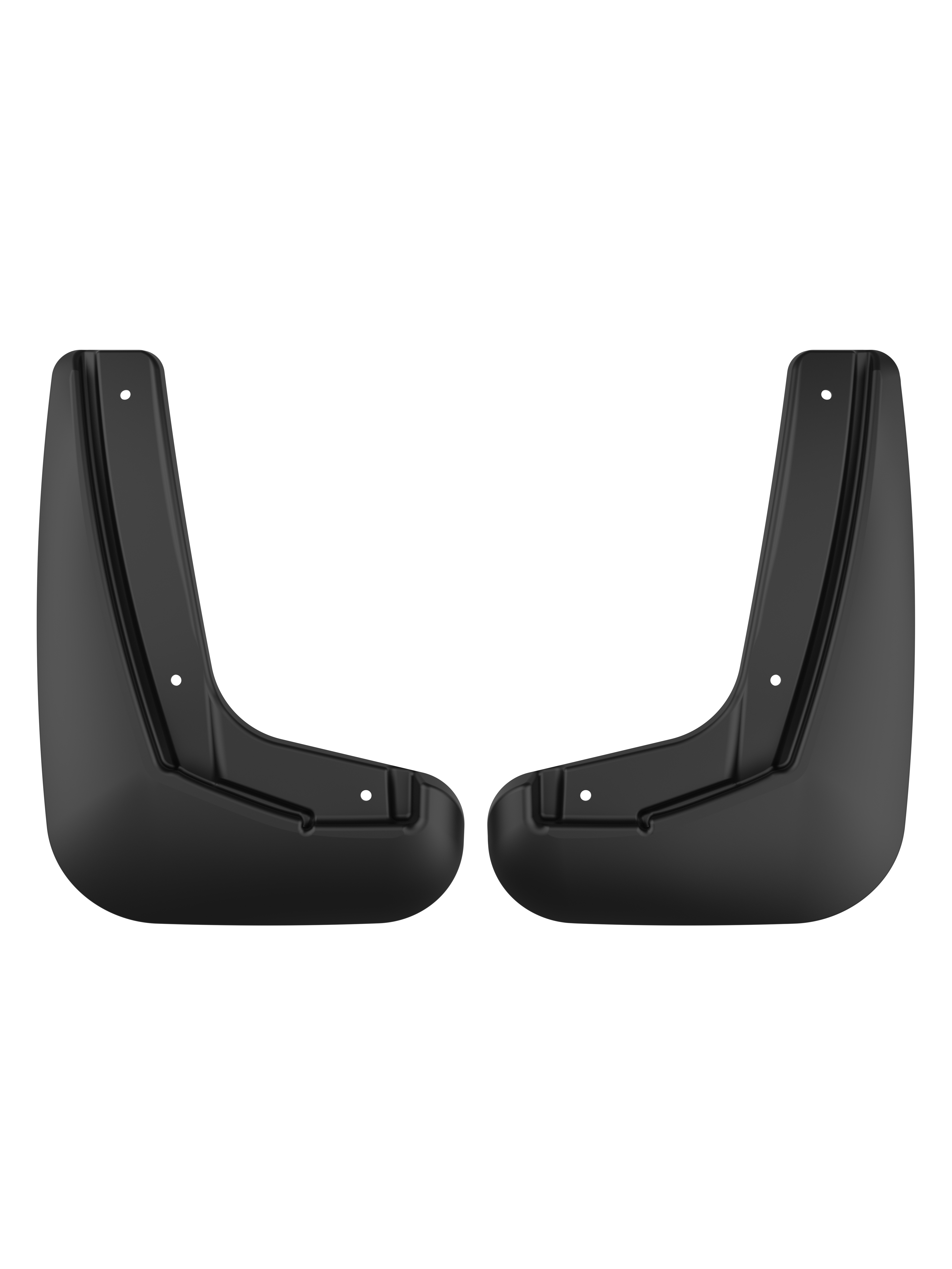Брызговики задние для JAC J7 I 2020 - 2 шт.(standart) / Джак Джей 7