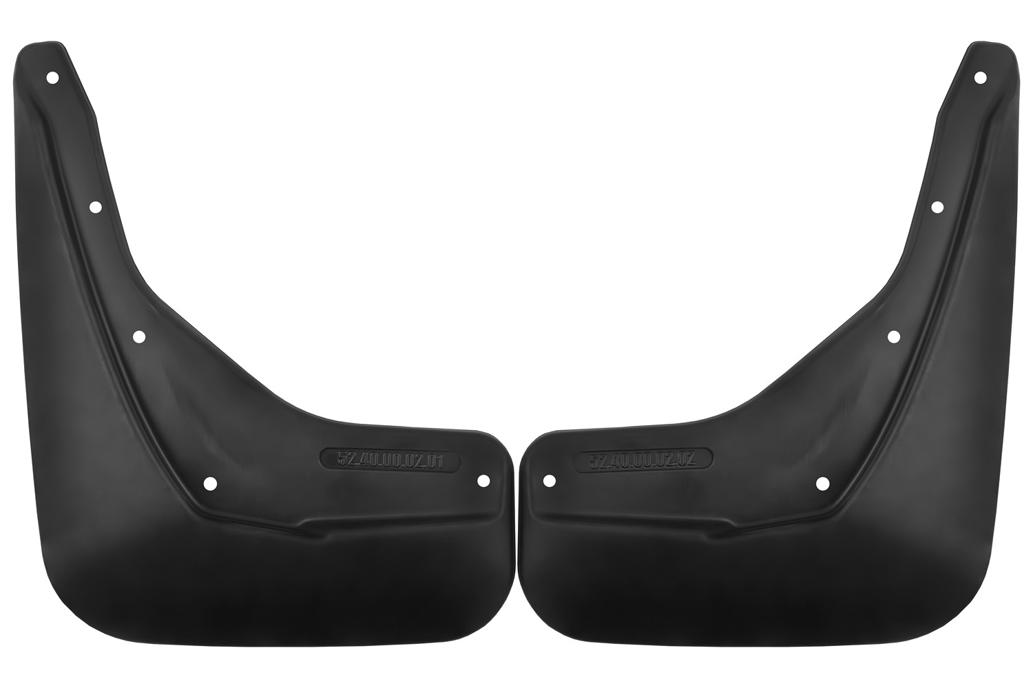 Брызговики задние LADA Xray, 2016-, 2 шт. (optimum) в пакете / Лада Иксрей