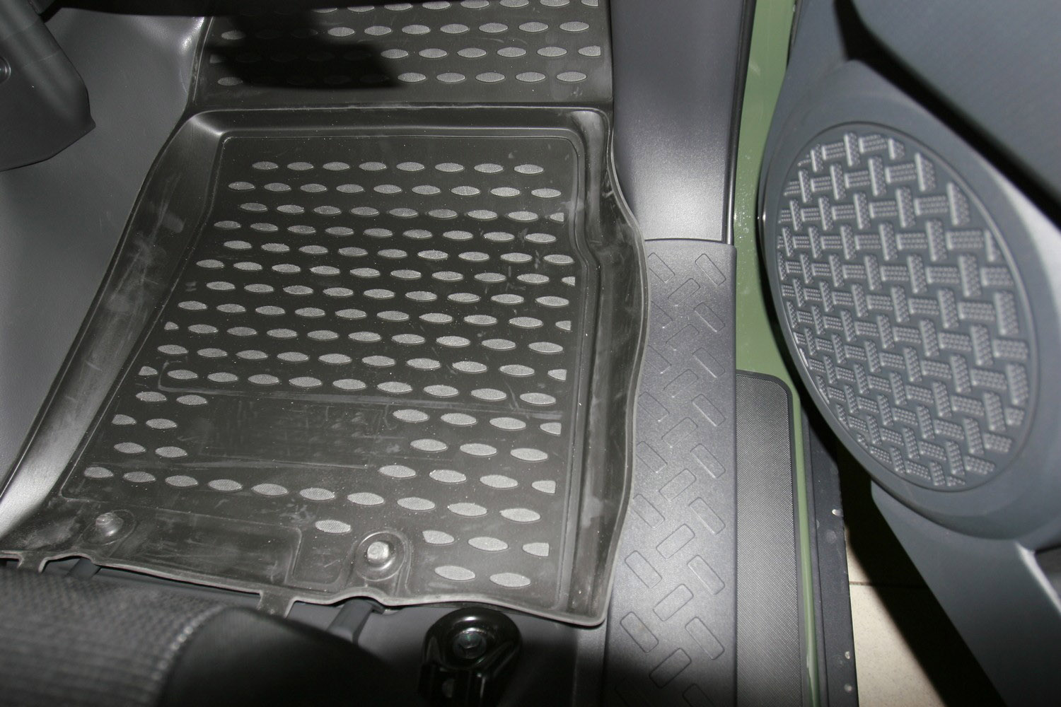 Коврики в салон TOYOTA FJ- Cruiser, 2006- 4 шт. (полиуретан) / Тойота Фж крузер