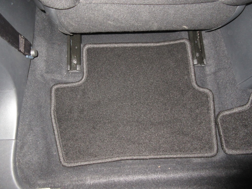 Коврики в салон Klever Premium CITROEN C4 2010-2016, 2015-, сед., 5 шт. (текстиль) / Ситроен С4