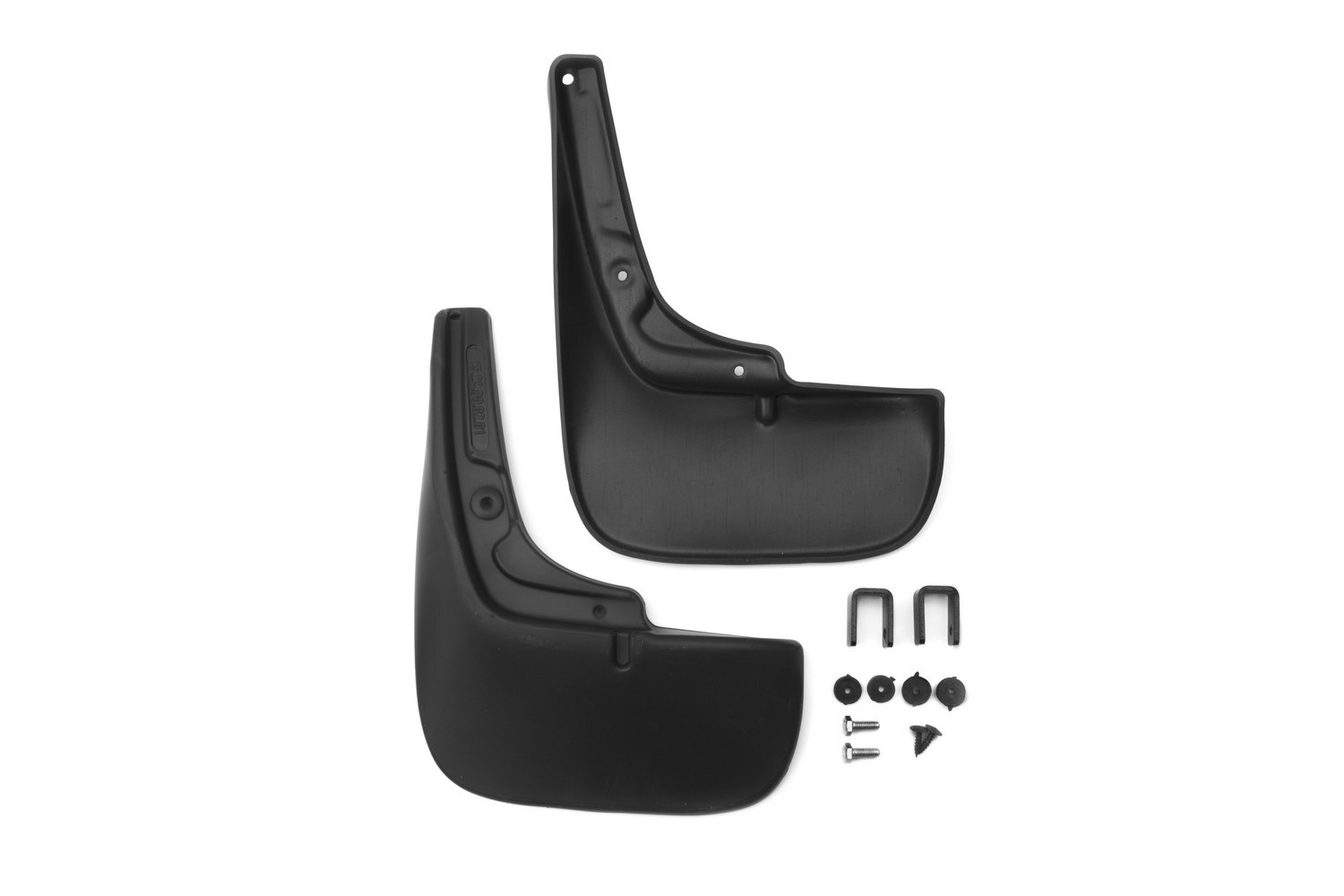 Брызговики задние FIAT Ducato, 2012-2014, 2014- фургон 2 шт.(optimum) в пакете / Фиат Дукато