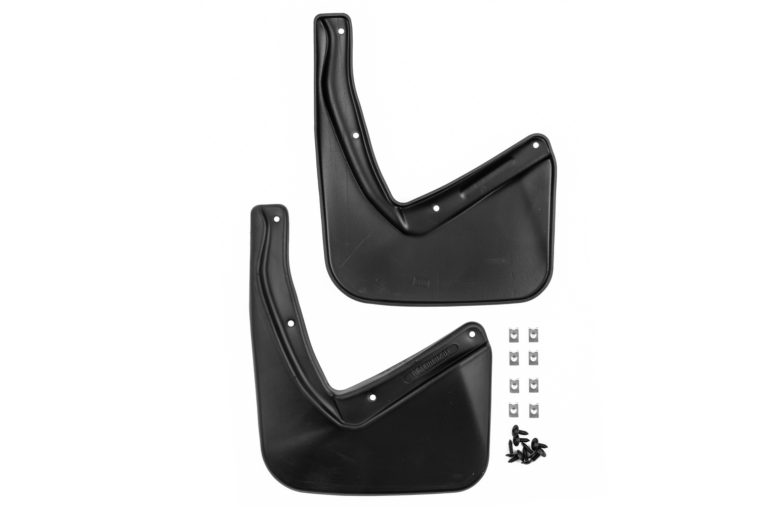 Брызговики задние для HONDA CR-V, 2017-, 2 шт. (standard) / Хонда ЦРВ