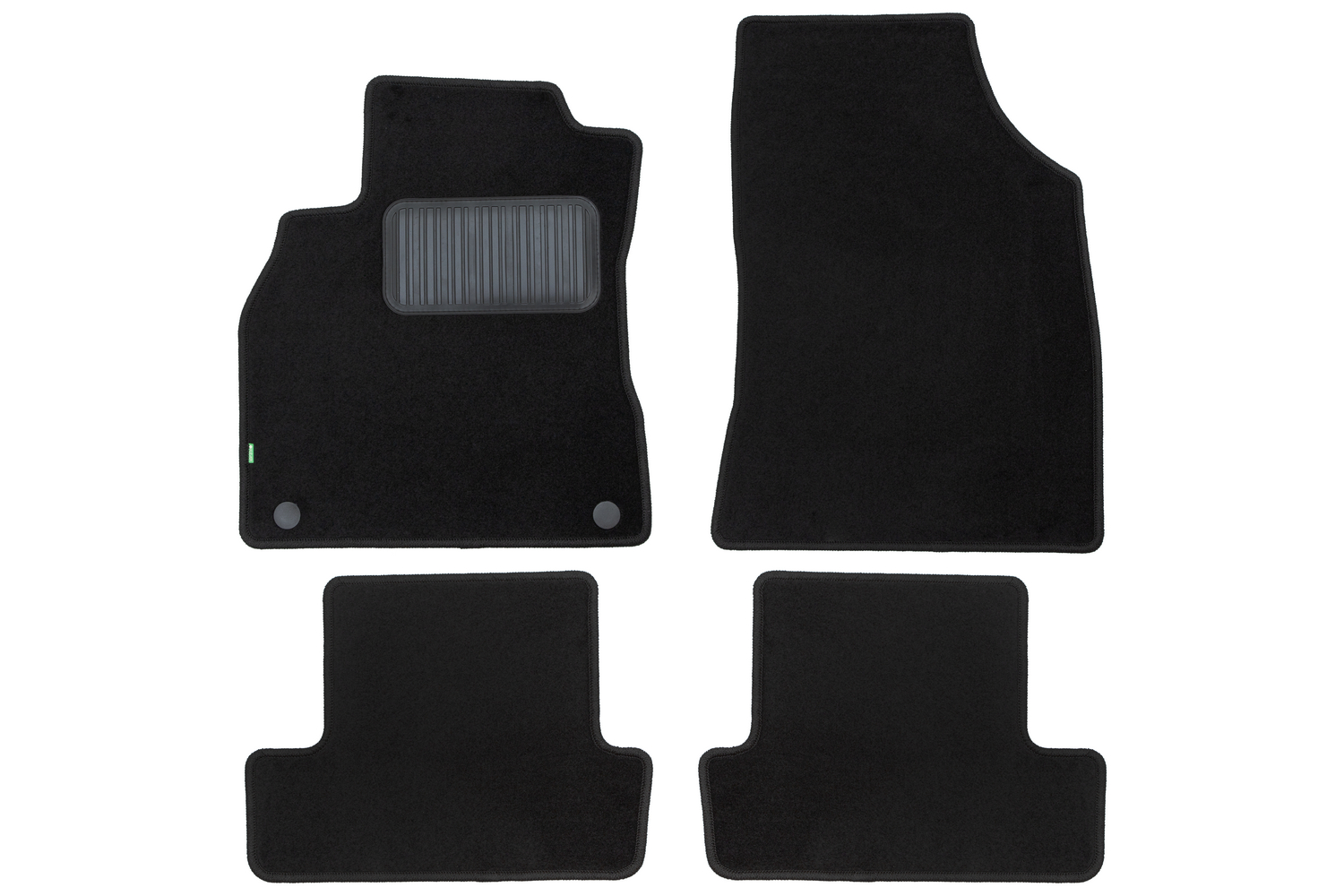 Коврики в салон Klever Standard RENAULT Megane III 2010-2014, 2012-2014, 2014-2016, xb., 4 шт. (текстиль) / Рено Меган