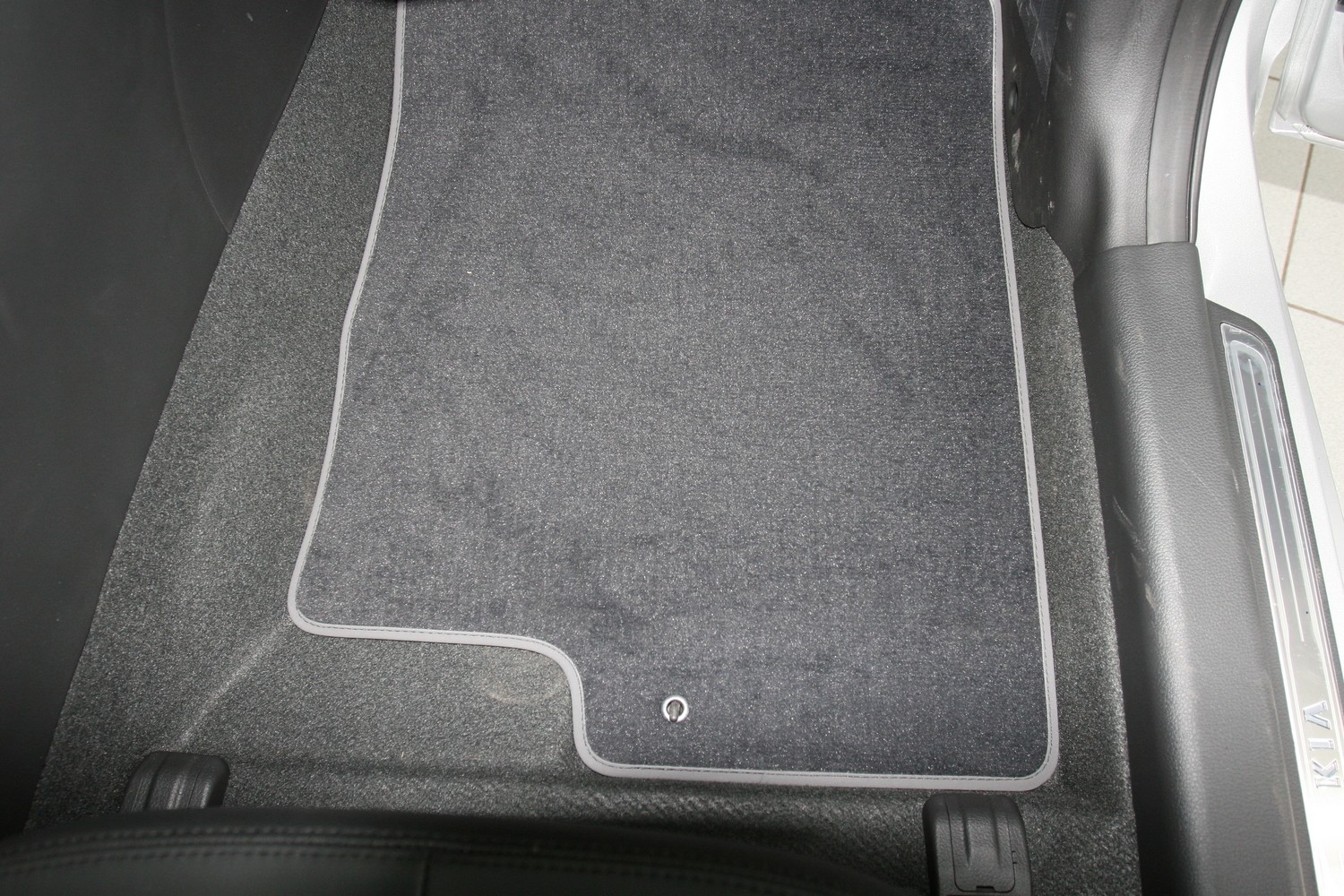 Коврики в салон KIA Optima АКПП 2010-2013, 2013-2015, сед., 5 шт. (текстиль) / Киа Оптима