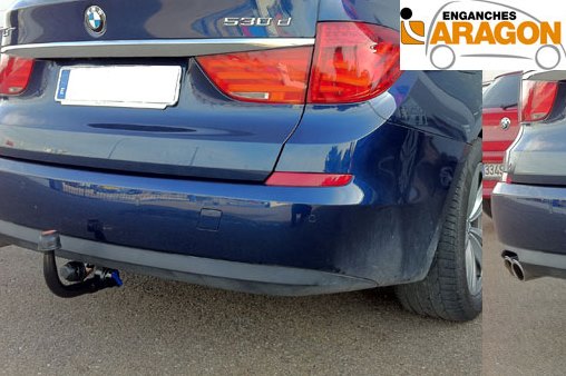ТСУ для BMW Serie 5 (F07) Gran Turismo GT 2010-, BMW Serie 5 (F10) сед. 2010-2017, BMW Serie 5 (F11) Touring 2011-2016, Тип шара: Вертикальный, легкос