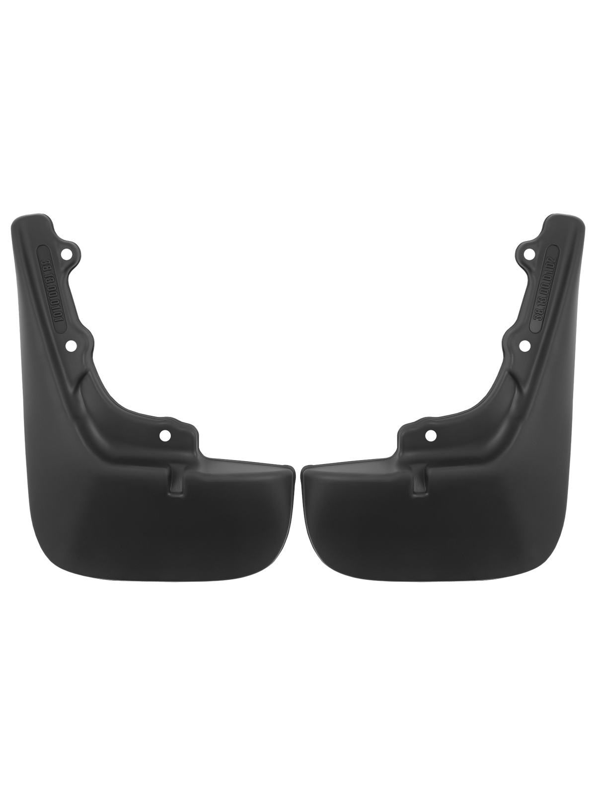 Брызговики передние для CITROEN Jumper, 2006-2014, 2 шт. (standard) / Ситроен Джампер