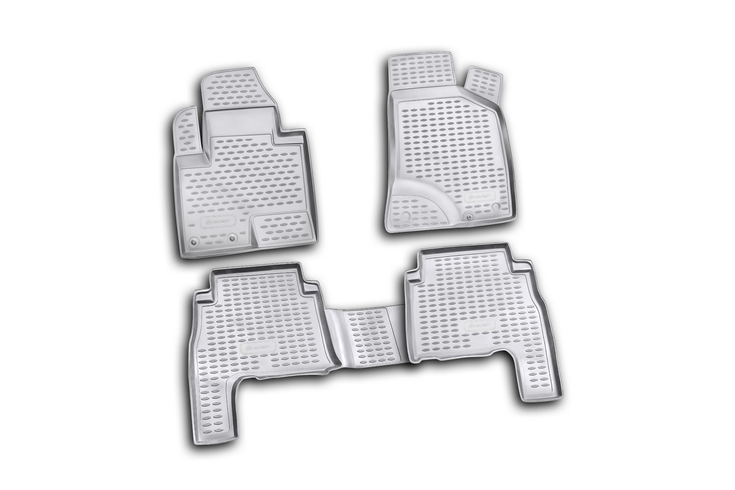 Коврики в салон HYUNDAI Santa Fe 05/2010-2012, 4 шт. (полиуретан) / Хендай Санта Фе