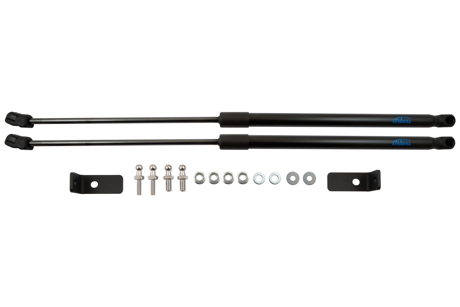 Упоры капота для NISSAN X-Trail (T31), 2010-2015, к-т 2 шт / Ниссан Х Трейл
