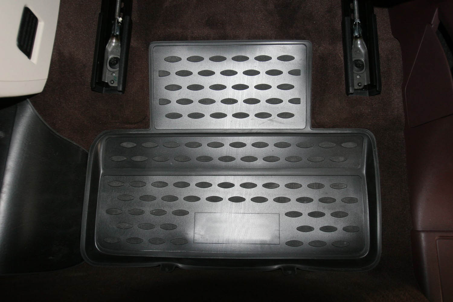 Коврики в салон LAND ROVER Range Rover Evoque, 2011-, 4 шт. (полиуретан) / Ленд Ровер Рендж Ровер Эвок