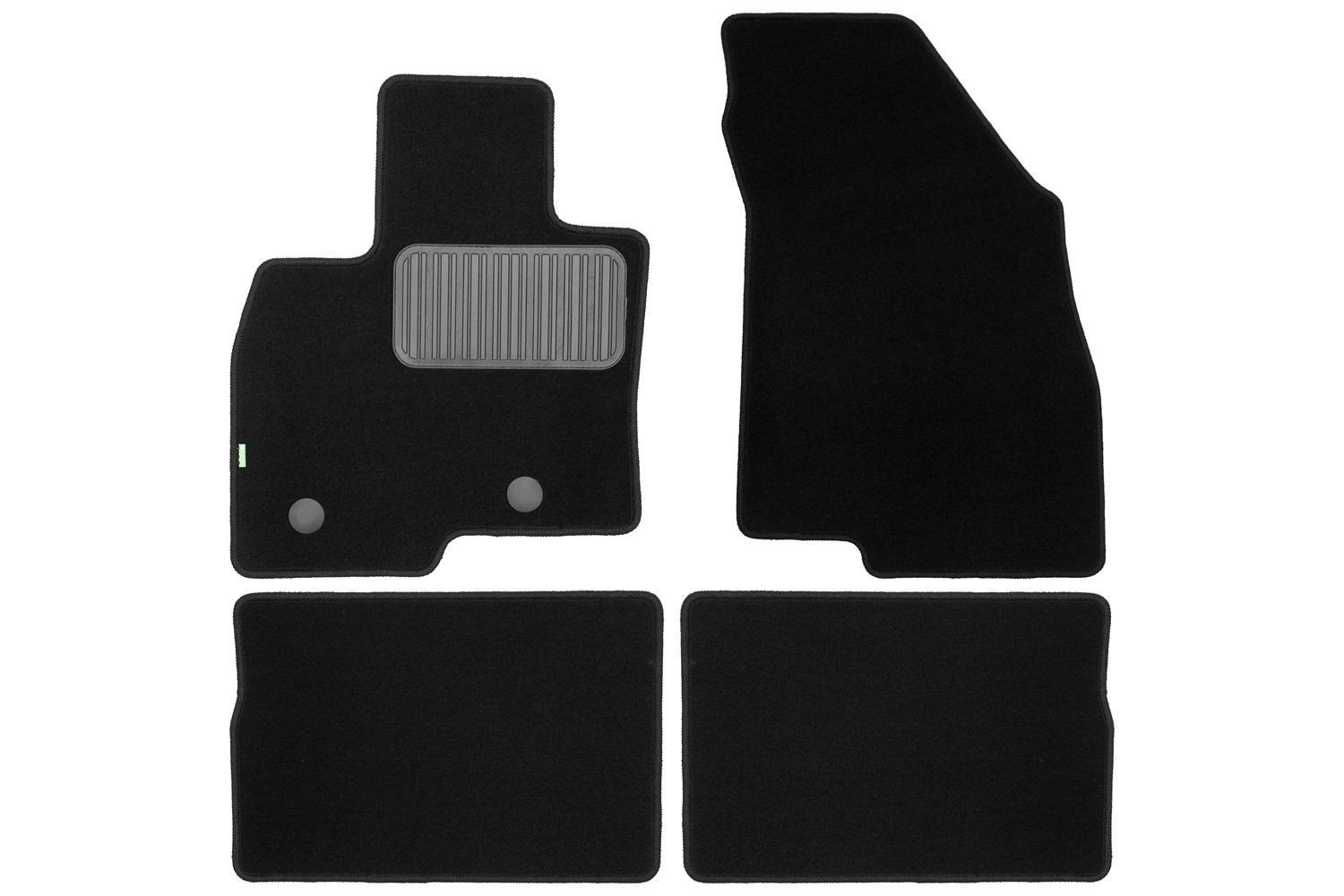 Коврики в салон Klever Standard JAECOO J7  2023- Внедорожник 5 дв., 4 шт (текстиль)  / Джаеку Джей 7