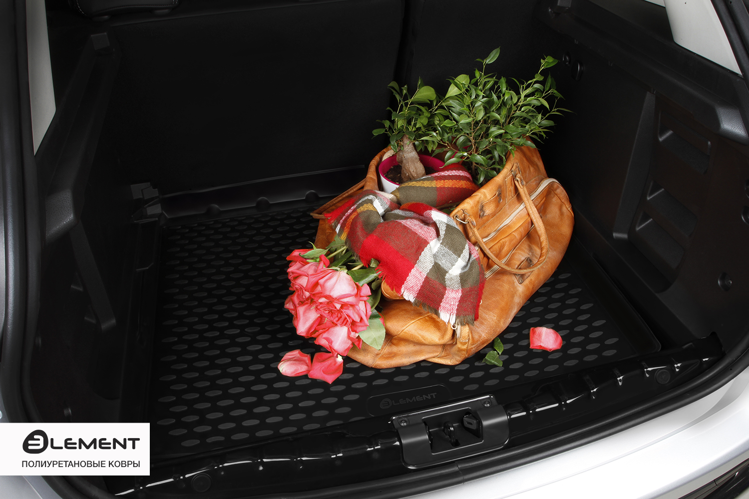 Коврики в салон VOLKSWAGEN Tiguan, 2017-, 5-дверей, короткий кузов, 4 шт. (полиуретан) / Фольксваген Тигуан