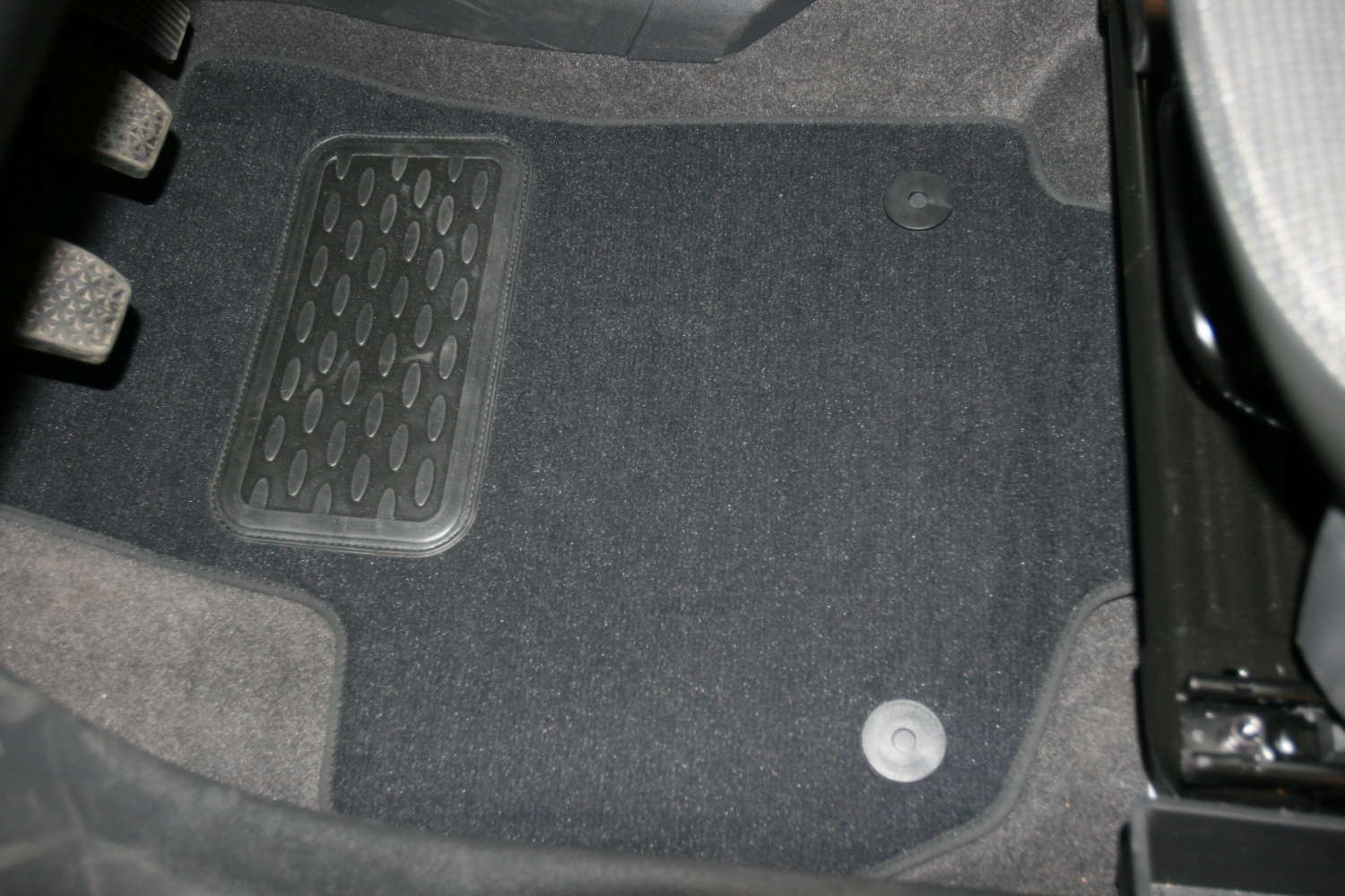 Коврики в салон OPEL Zafira B 2005-2008, 2008-2014, мв., 7 шт. (текстиль) / Опель Зафира