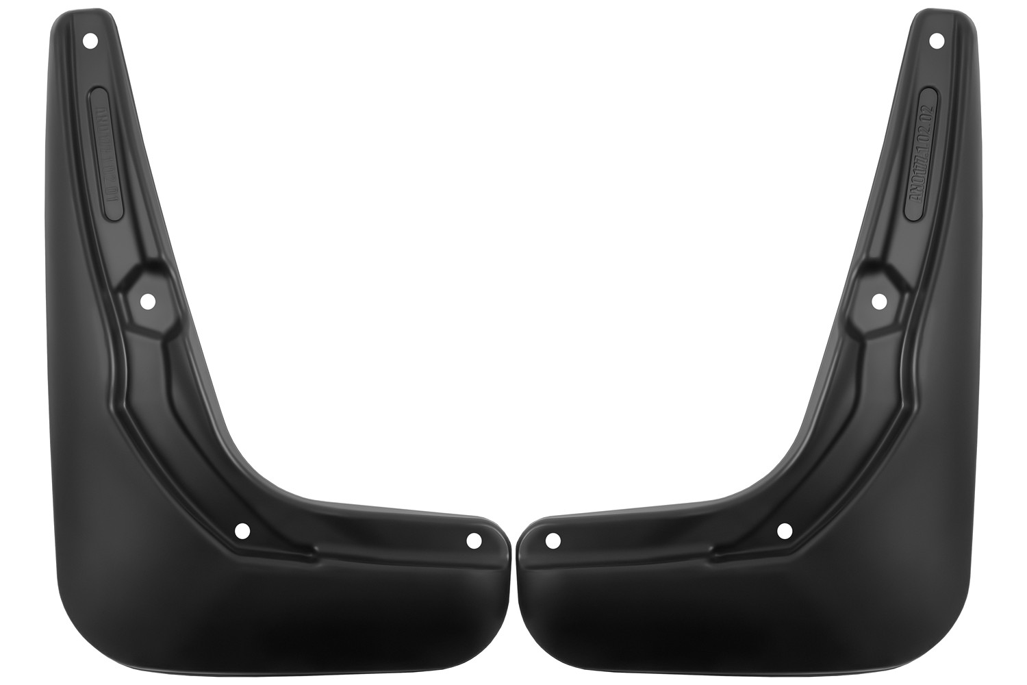 Брызговики задние для GEELY Atlas Pro 2021-/ Belgee X70 2024- 2 шт.(optimum) в пакете / Джили Атлас про