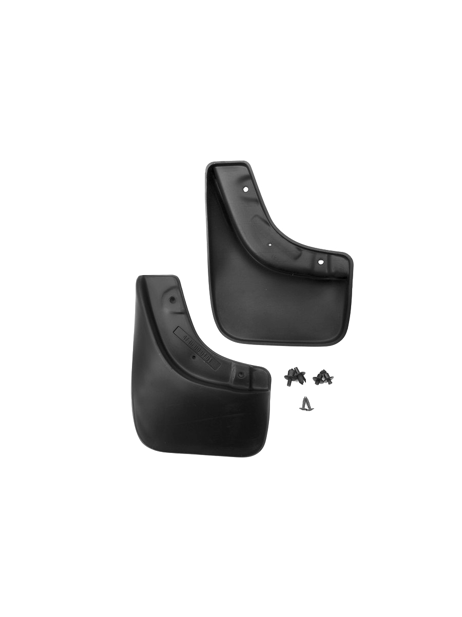 Брызговики передние SUZUKI SX4 2006-2014/FIAT Sedici 2005-2014 (с расширителем арок), (optimum) в пакете / Сузуки Сх4