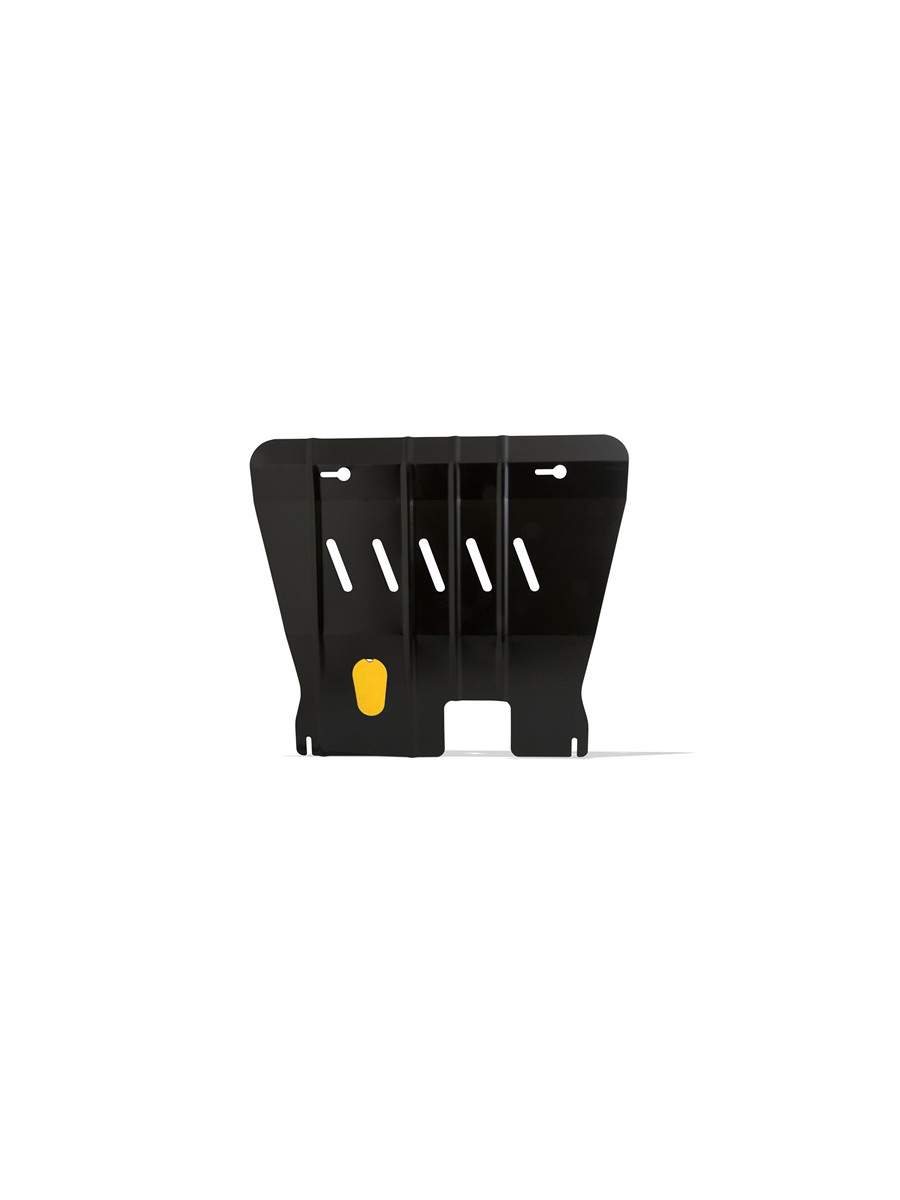 Защита картера для NISSAN X-Trail 2008-2014, RENAULT Koleos 2008-2014 2.0/2.5 бензин МТ/АТ NLZ сталь, с крепежом / Ниссан Х Трейл
