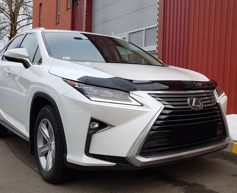 Дефлектор капота LEXUS RX/RX 350L, 2015- / Лексус РХ