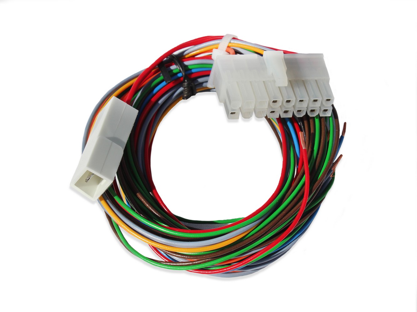 Комплект электрики для фаркопа универсальный розетка и провода ARBORI для ТСУ Smart Connect CAN (7 PIN) с блоком согласования