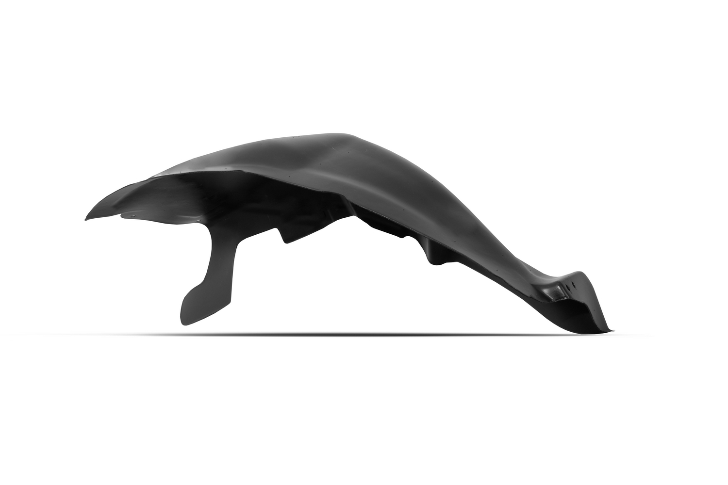 Кожух грязезащитный пер. левый / Шевроле Нива