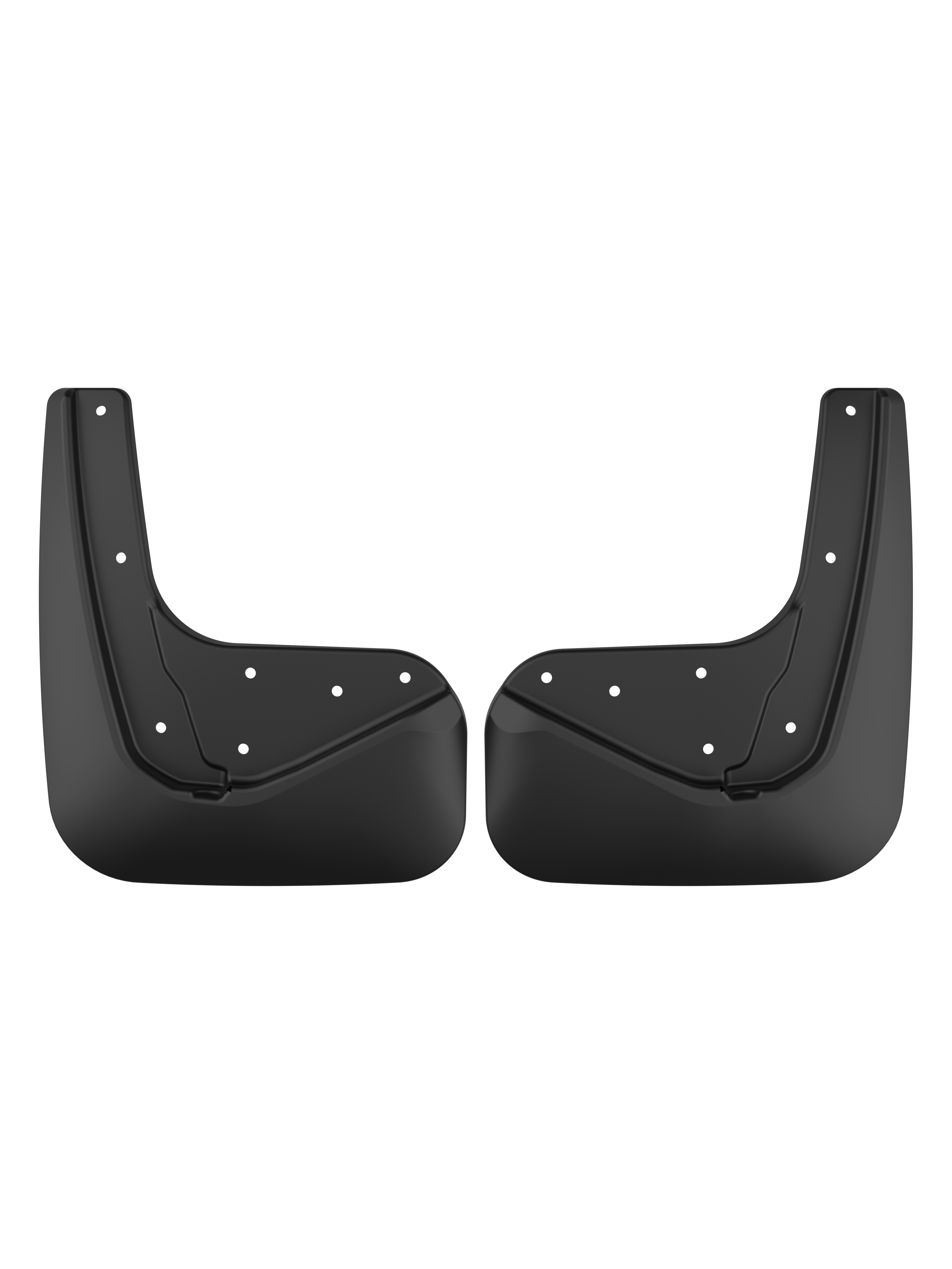 Брызговики задние для KAIYI X3 2020-н.в, 2 шт.(standart) / Каию Икс 3