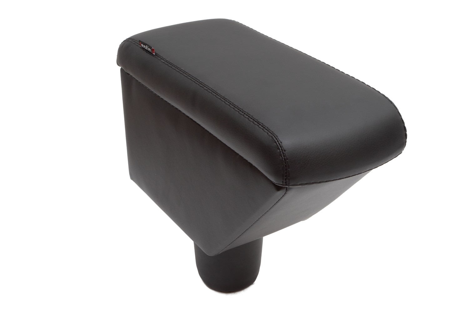 Автоподлокотник RESTIN для RENAULT Duster, 2021-, чёрный, экокожа / Рено Дастер / Рено Дастер