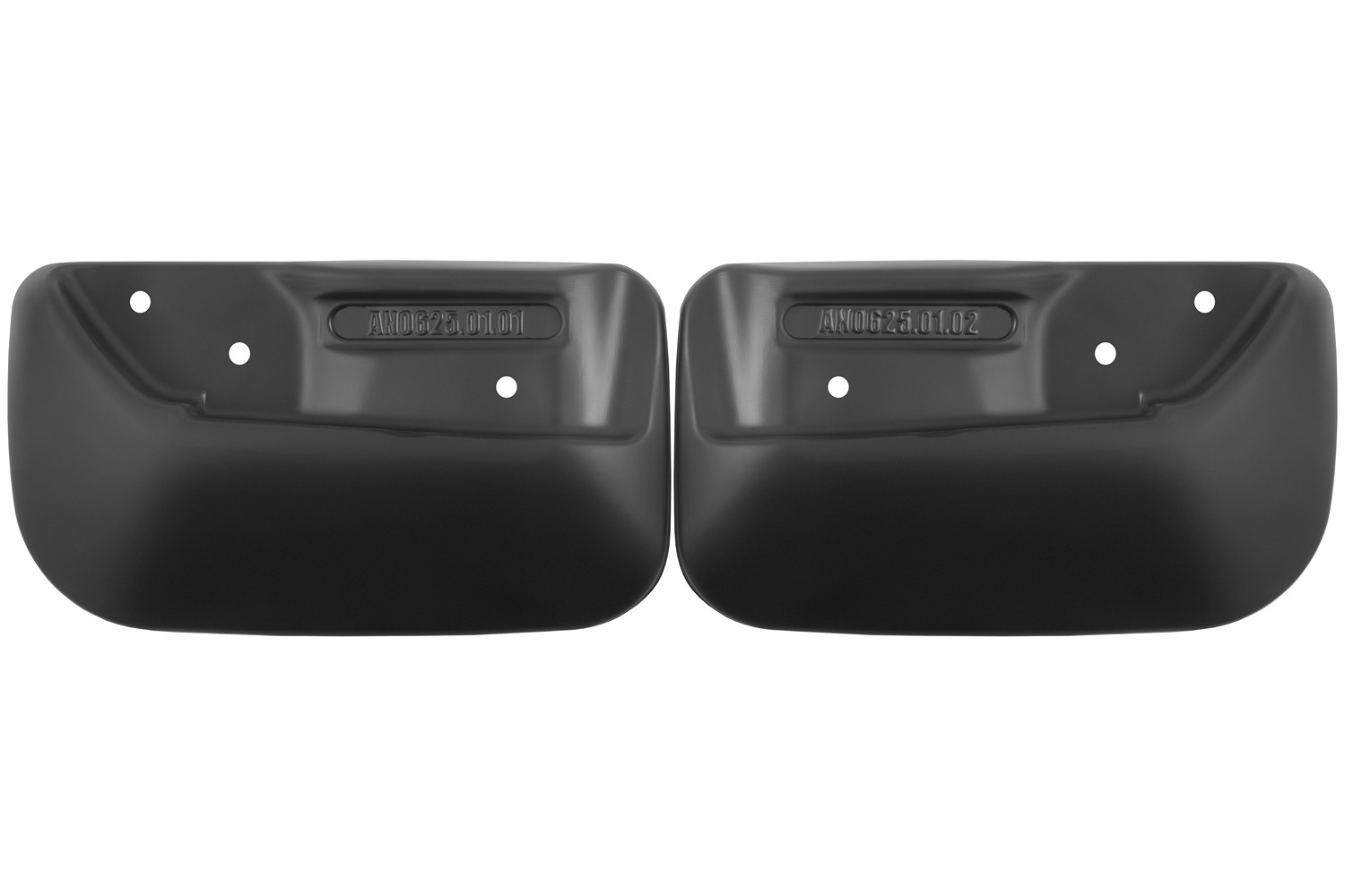 Брызговики передние для  HONDA U-RV  2023 - 2 шт.(optimum) в пакете / Хонда УРВ