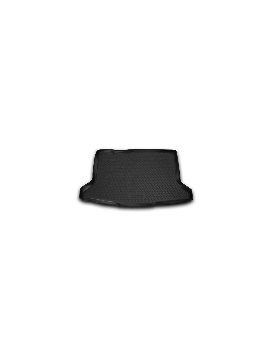 Коврик в багажник Suzuki SX4 Classic 2006-2013, хэтчбек (полиуретан) / Сузуки Сх4
