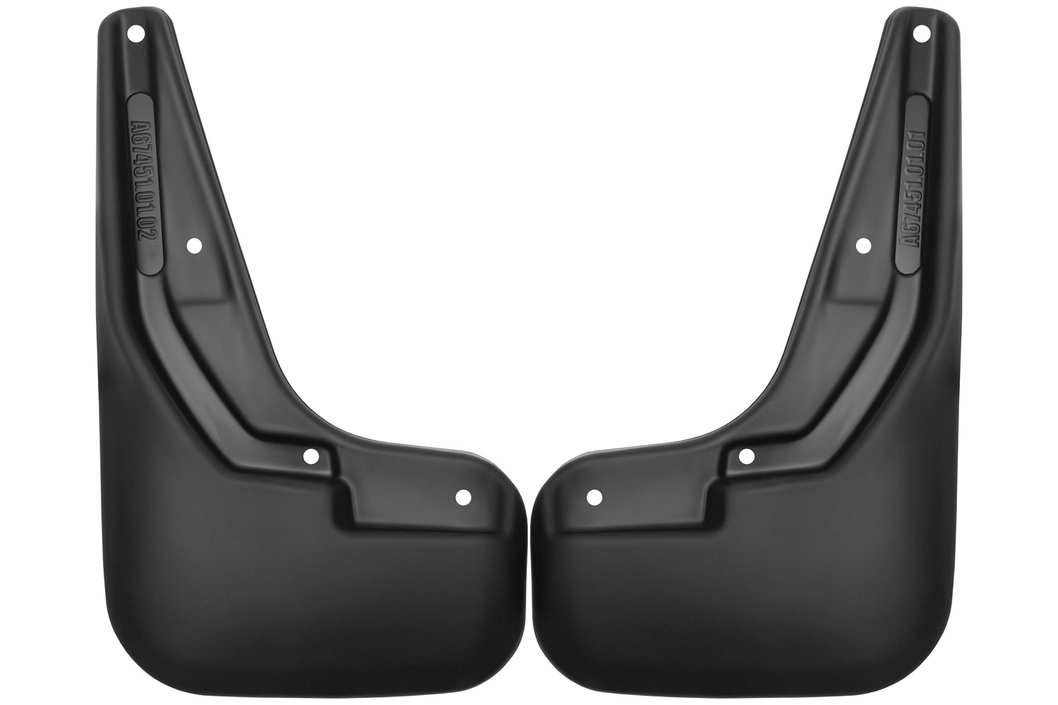 Брызговики передние для  OMODA C5 I 2022 - (I поколение, Iрестайлинг) 2 шт.(standard) / Омода Ц5