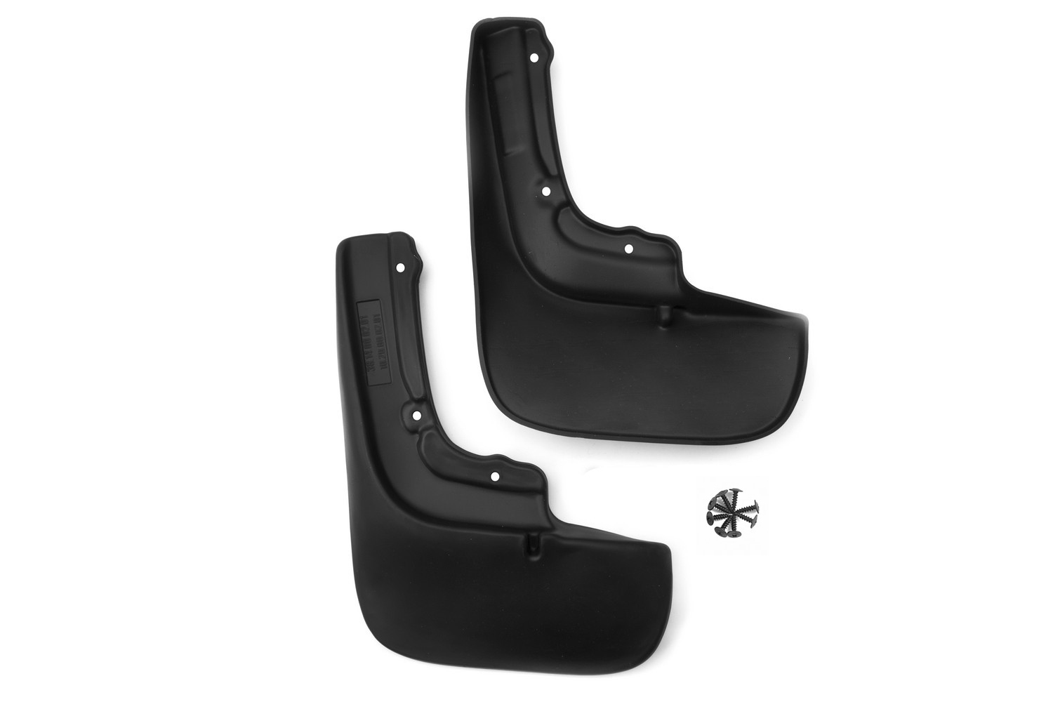 Брызговики задние для CITROEN Jumper, 2006-2014, 2 шт. (standard) / Ситроен Джампер