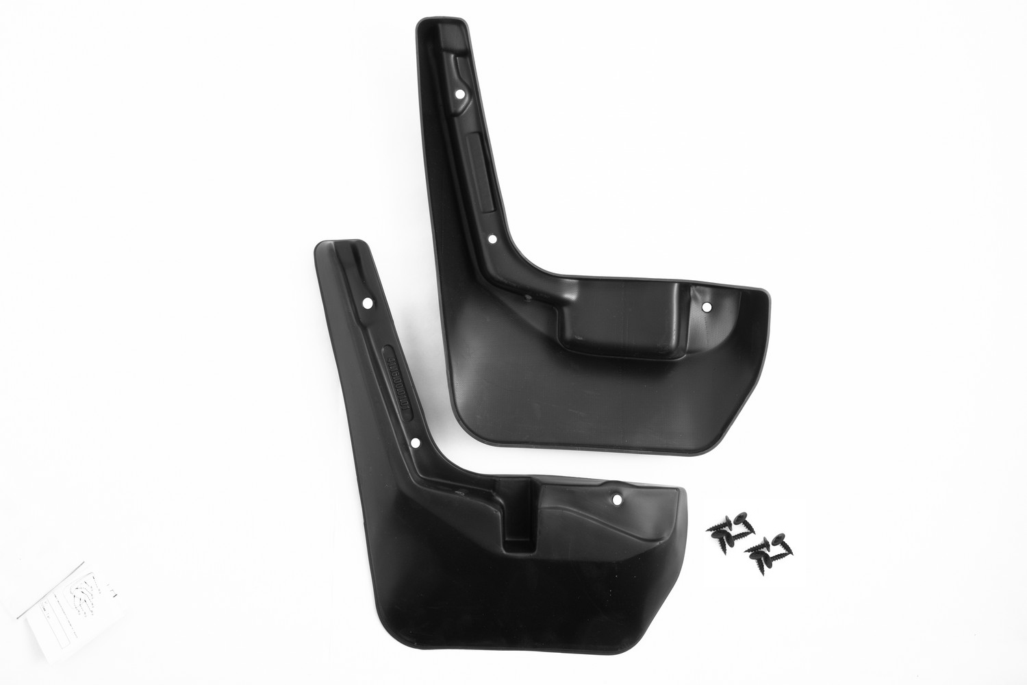 Брызговики передние для RENAULT Logan, 2009-2014, 2 шт. (standard) / Рено Логан