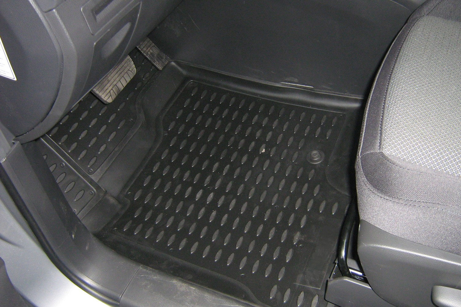 Коврики в салон OPEL Antara 2006-, 4 шт. (полиуретан) / Опель Антара