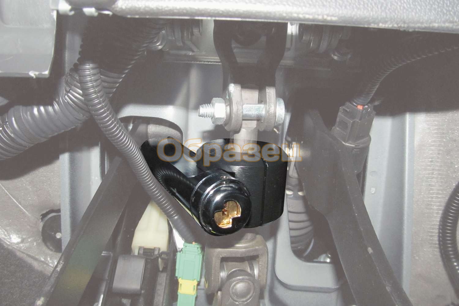 Замок рулевого вала CSL 2113 для а/м HYUNDAI ix35 2013- / Хендай ИХ35