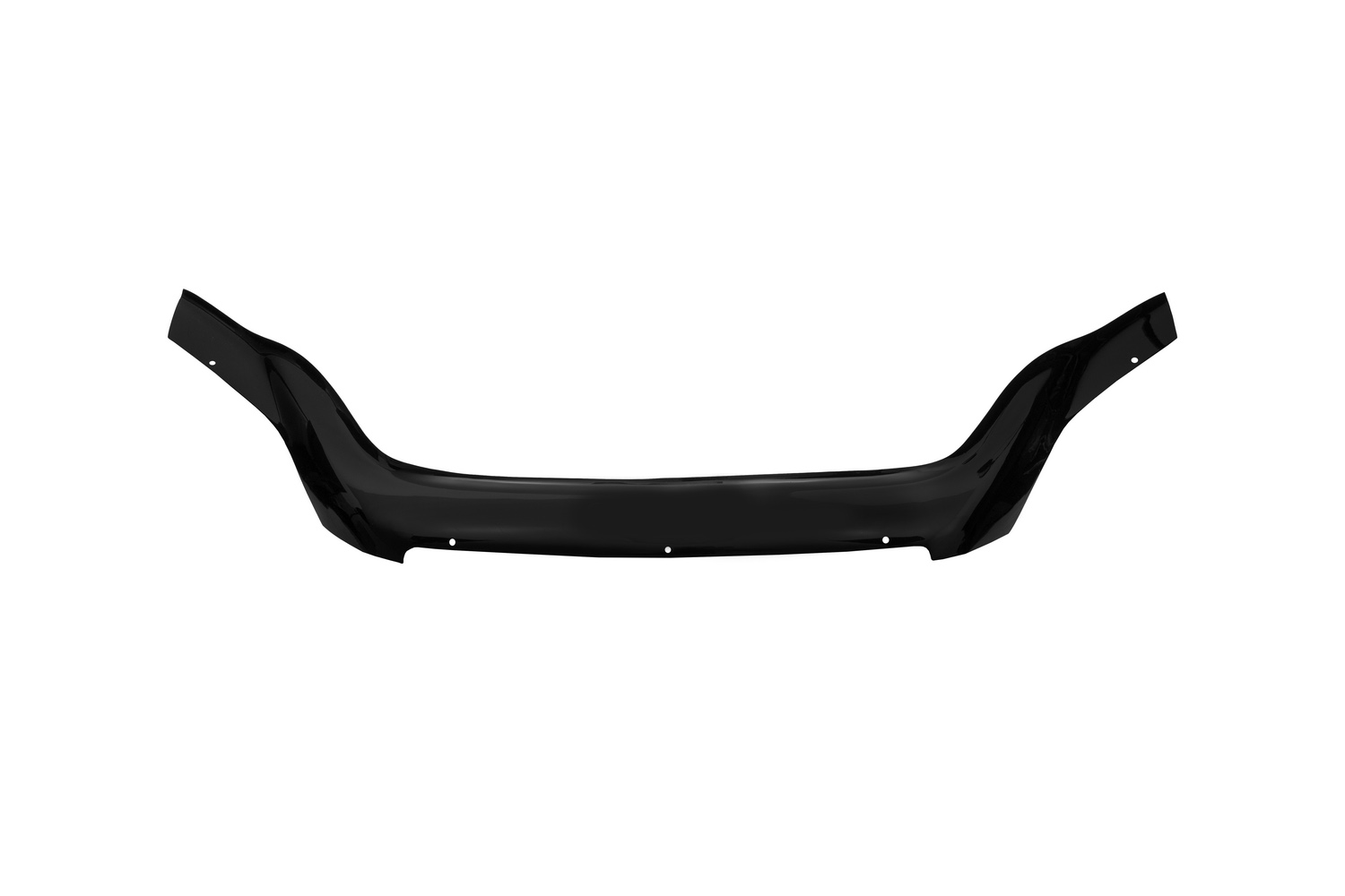Дефлектор капота (ЕВРО крепеж) для HONDA CR-V III 2006-2009 кроссовер / Хонда ЦРВ